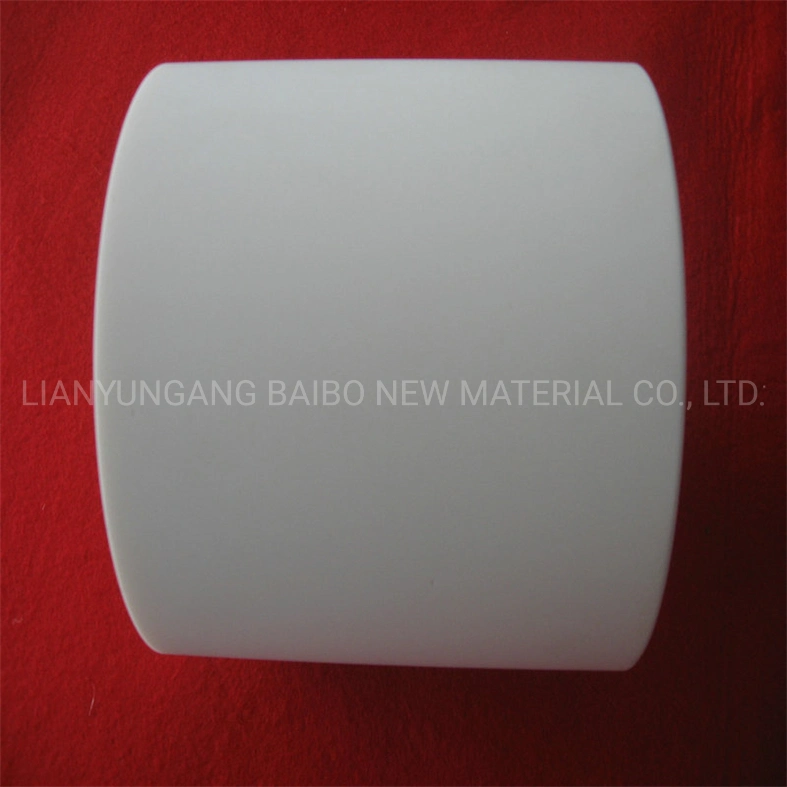 Customized Large Diameter Thick Wall Low Density Macor Pipe Wear Resistant Machinable Glass Ceramic Tube