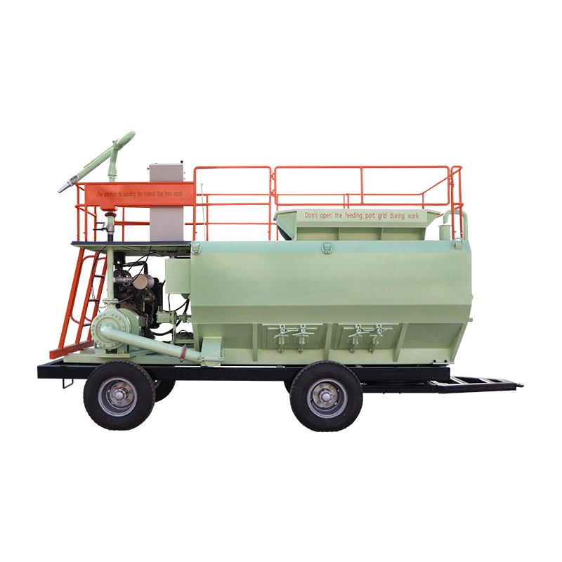 high efficient slope hydroseeder machine price