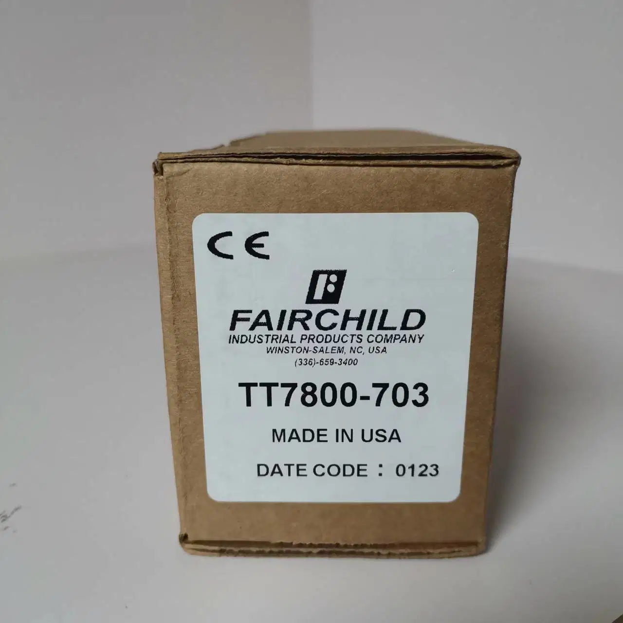 Tt7800-703 Fairchild Electrical Products Modell T7800 Elektro-pneumatischer I/P-, E/P-Wandler