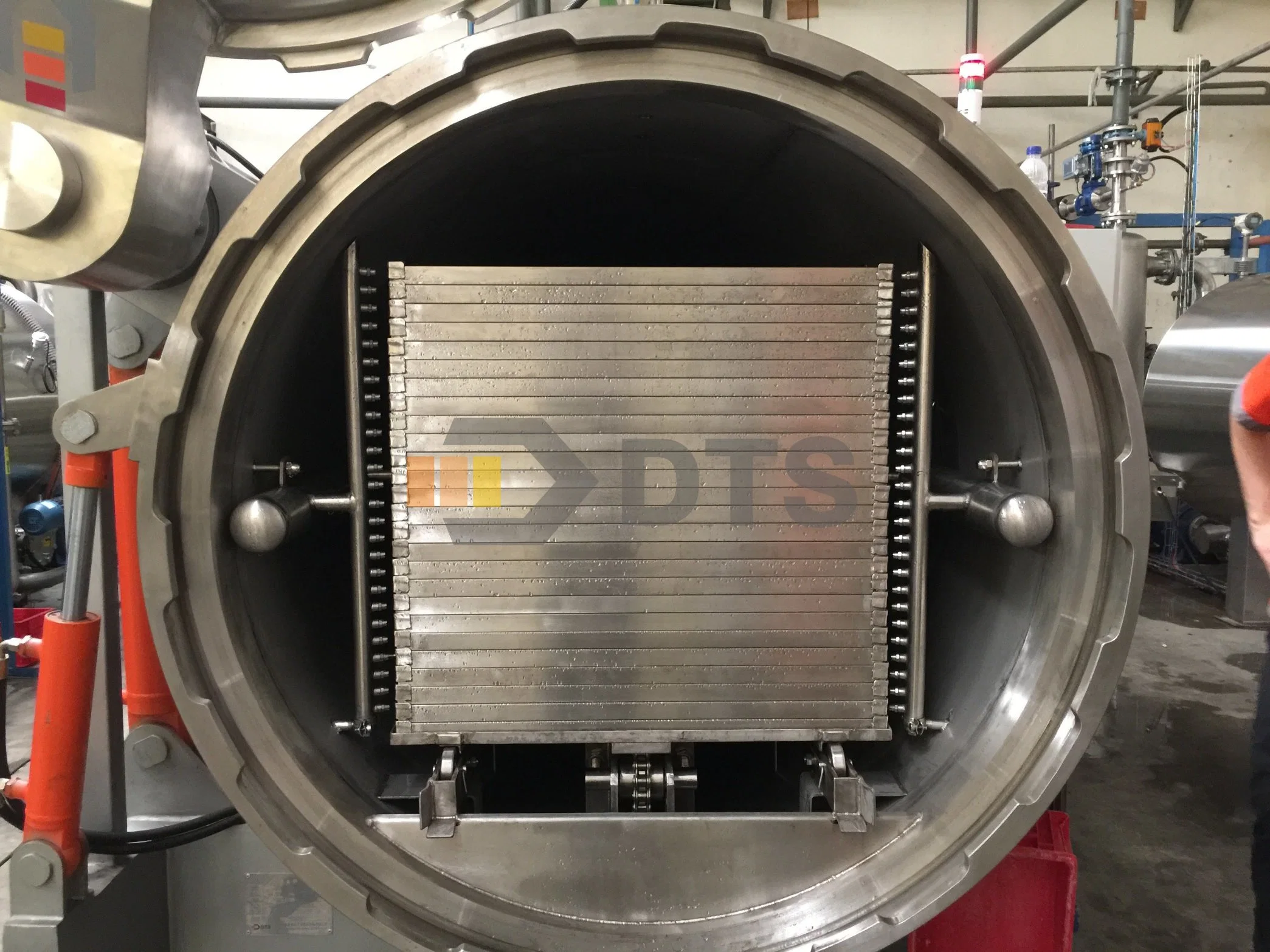 Sales Well Side Spray Retort/Sterilizer for Foods and Beverages in Pouch Sterilization