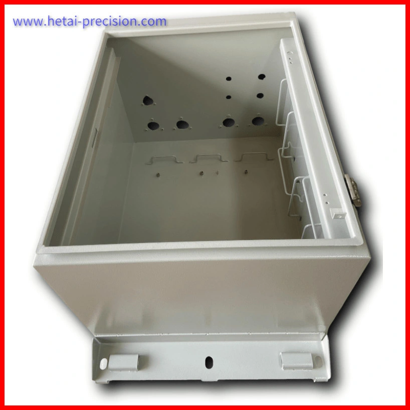 Customized Precision Galvanized Painting Spraying Aluminum Ss Power Distribution Cabinet Box Assembly Fabrication, Panel Junction Box