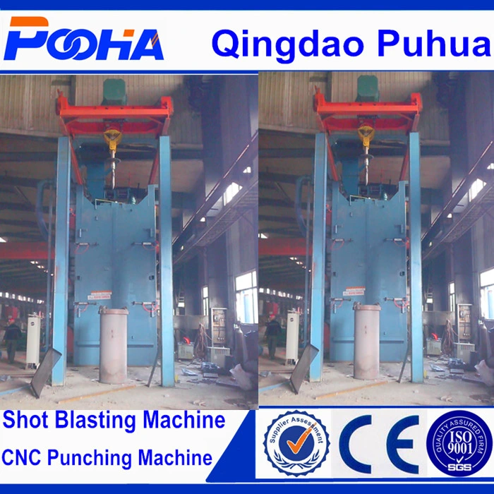 Q37 Hook Type Shot Blasting Cleaning Machine