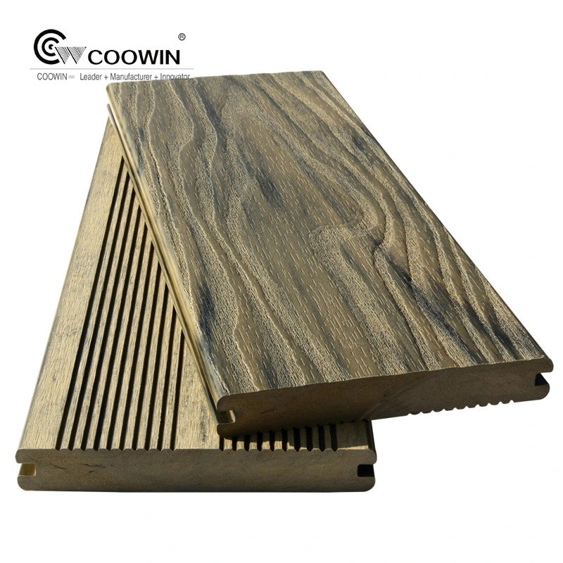 Popular Outdoor WPC Decking Construction Material WPC Flooring