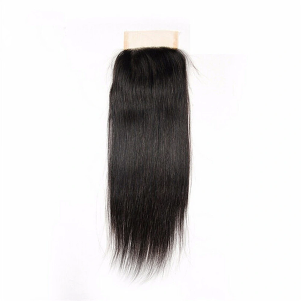 Closure Frontale Virgin Hair Bundles with Closure 4X4 Closure Wig Human Hair