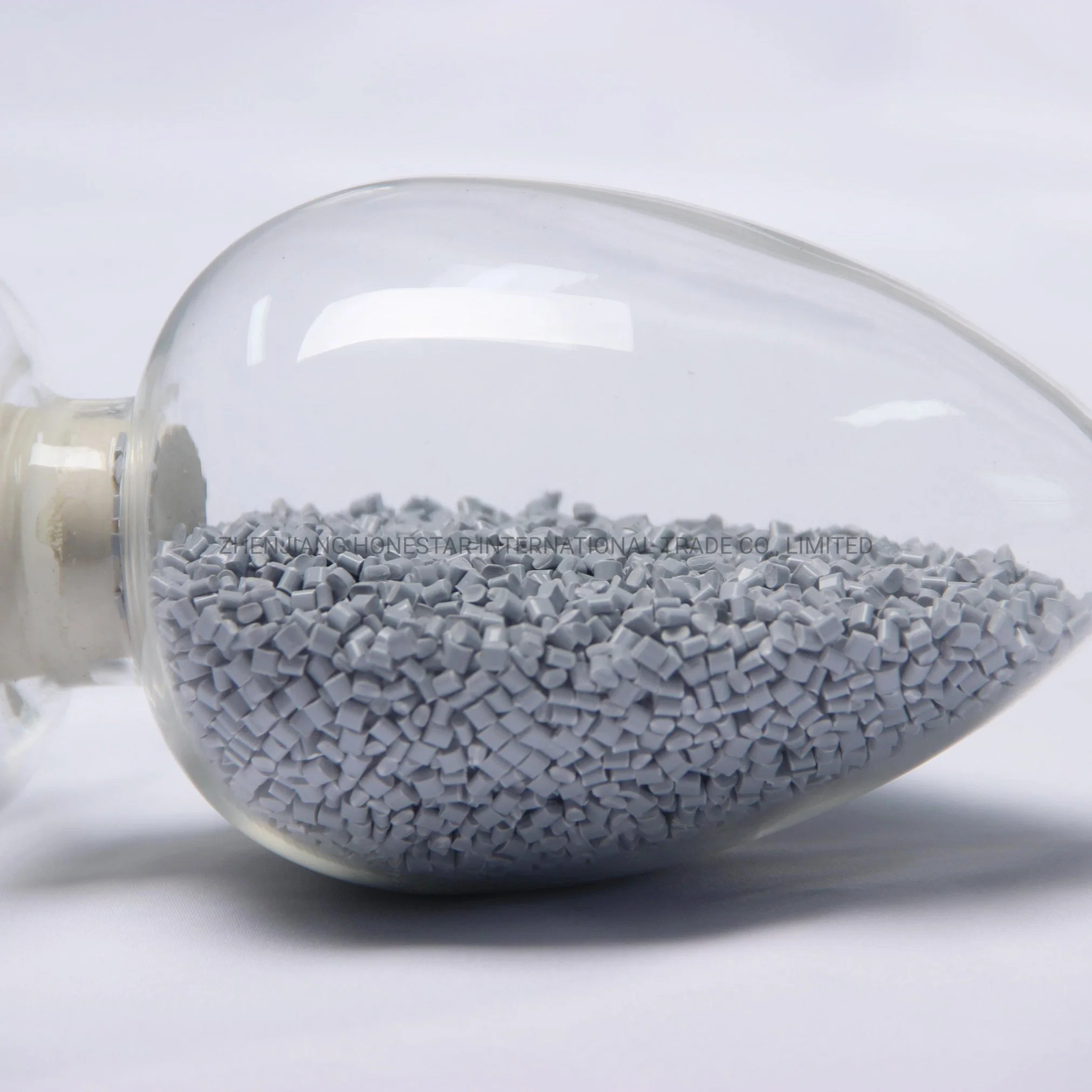 PBT GF15 Enhance Grey Color Granules Material Manufacturer