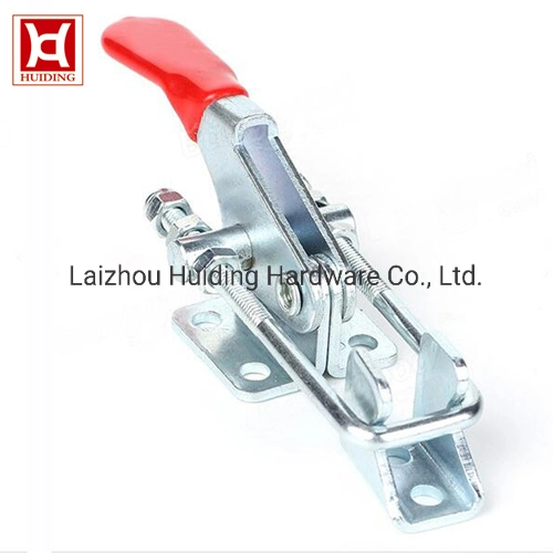 Mini Galvanized Toggle Clamp Hook Catches