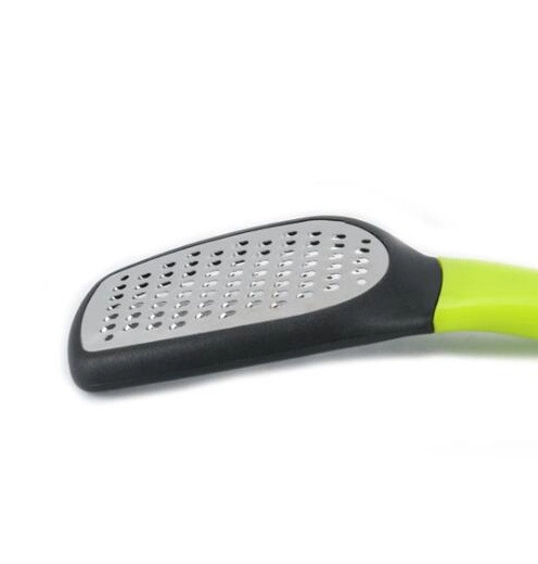 Food Safe Stainless Steel Multifunctional Cheese Grater with Easy Grip Long Handle Bl12230