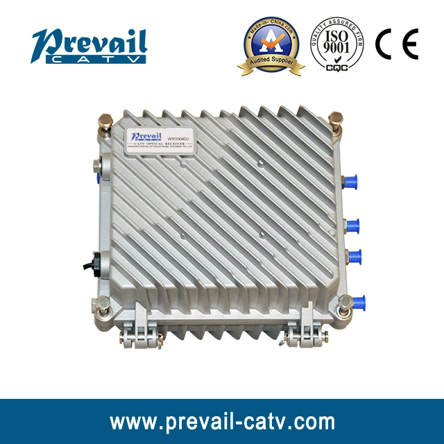 CATV Fttc FTTB 1GHz Outdoor noeud récepteur optique WR1004RGP