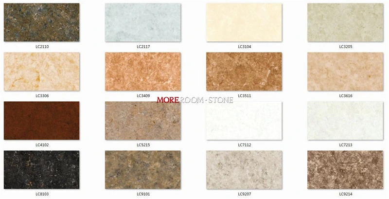 Beige Color Artificial Stone Sink 12mm Pure Acrylic Solid Surface