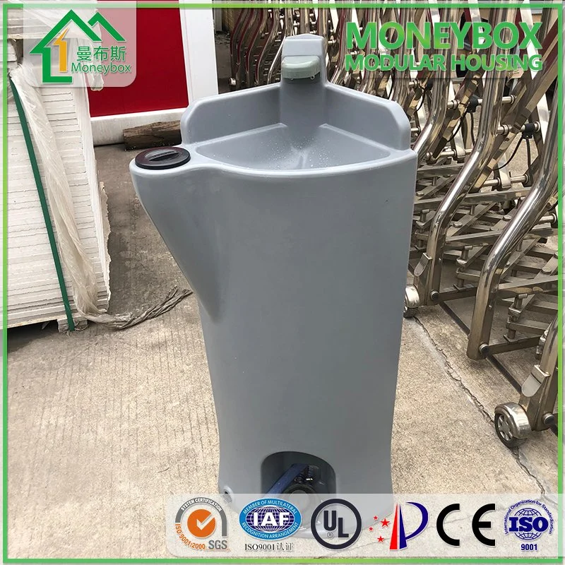 HDPE Plastic One Piece Outdoor Portable Sanitary Wash Basin