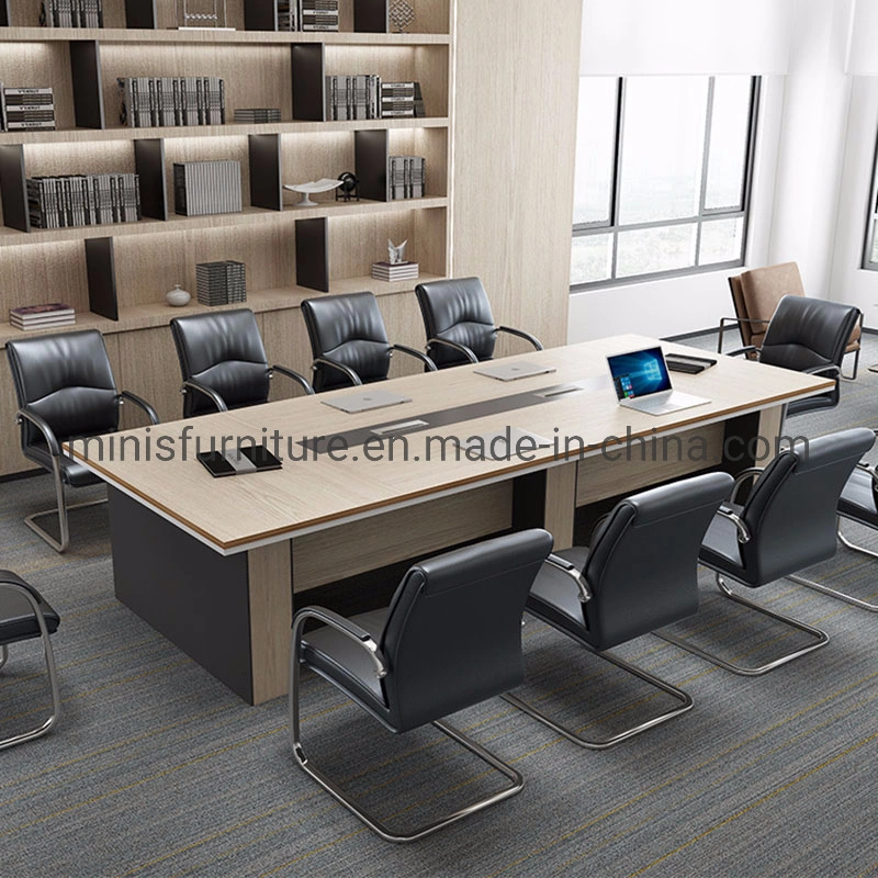 (M-CT374) Meeting Room Modern Big Office Conference Table and Chairs Set