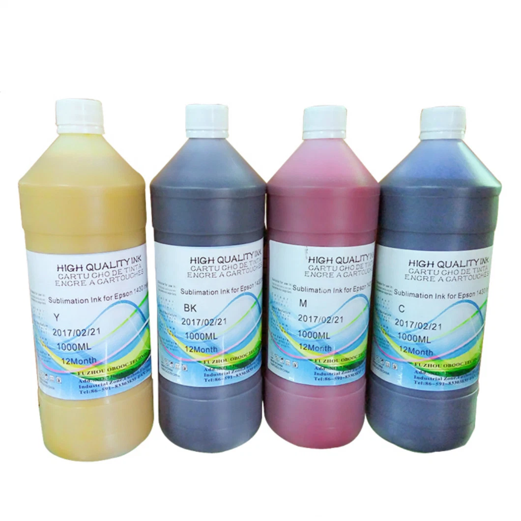 Heat Transfer Sublimation Ink for Epson L805 L800 Inkjet Printer