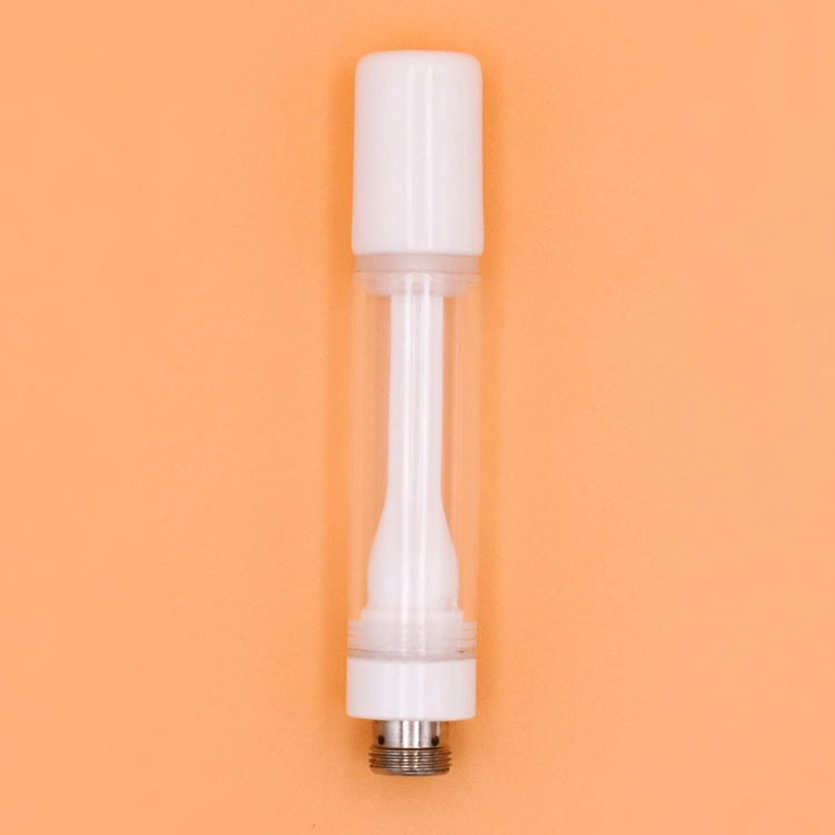 Best Seller 2*2.2mm Full Ceramic Cartridge Lead Free 0.5ml 1ml Round C420 Ceramic Coil Vape Cartridge