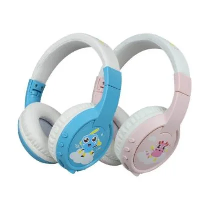 C100 Nova chegada auscultadores para criança sem fios Bluetooth estéreo com microfone para Crianças