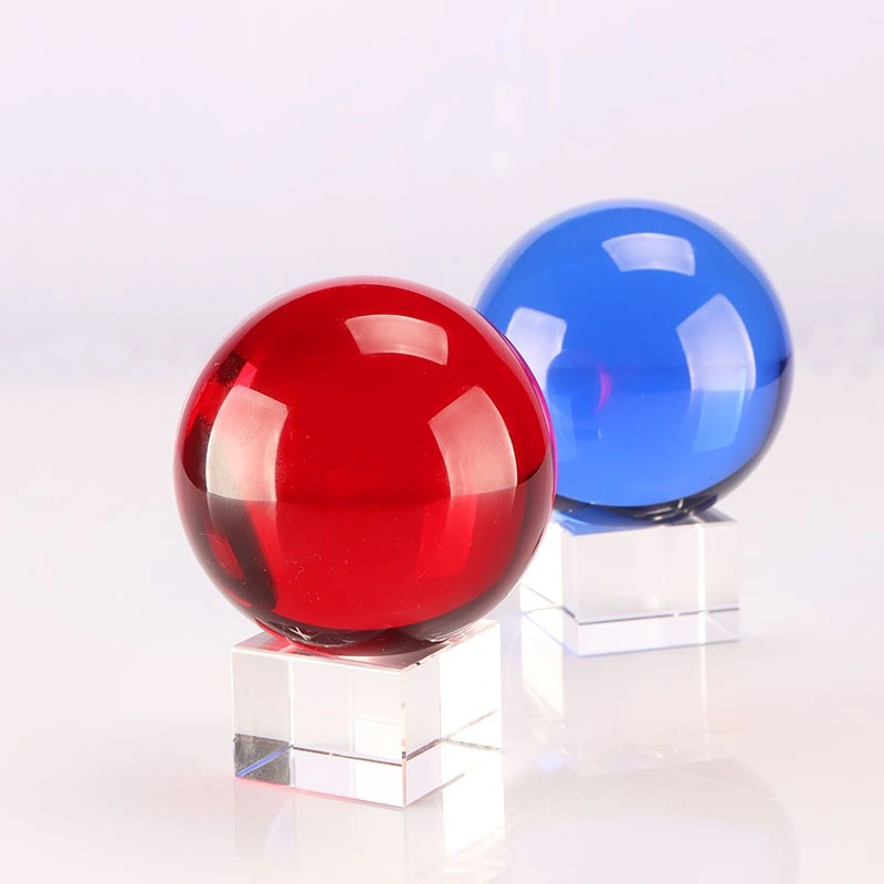 Seven Color Crystal Ball for Wedding Gift (KS12021)