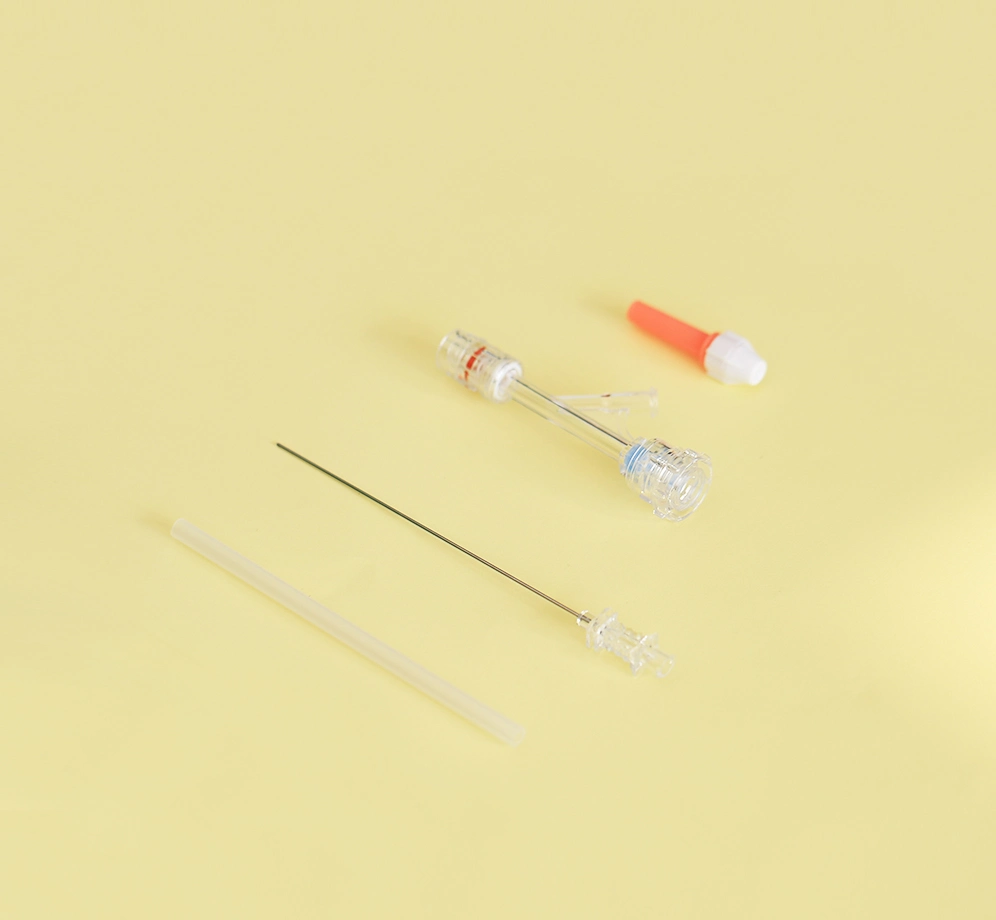 Push Pull Y Connector Set with Ce Certificate for Interventional Cardiology