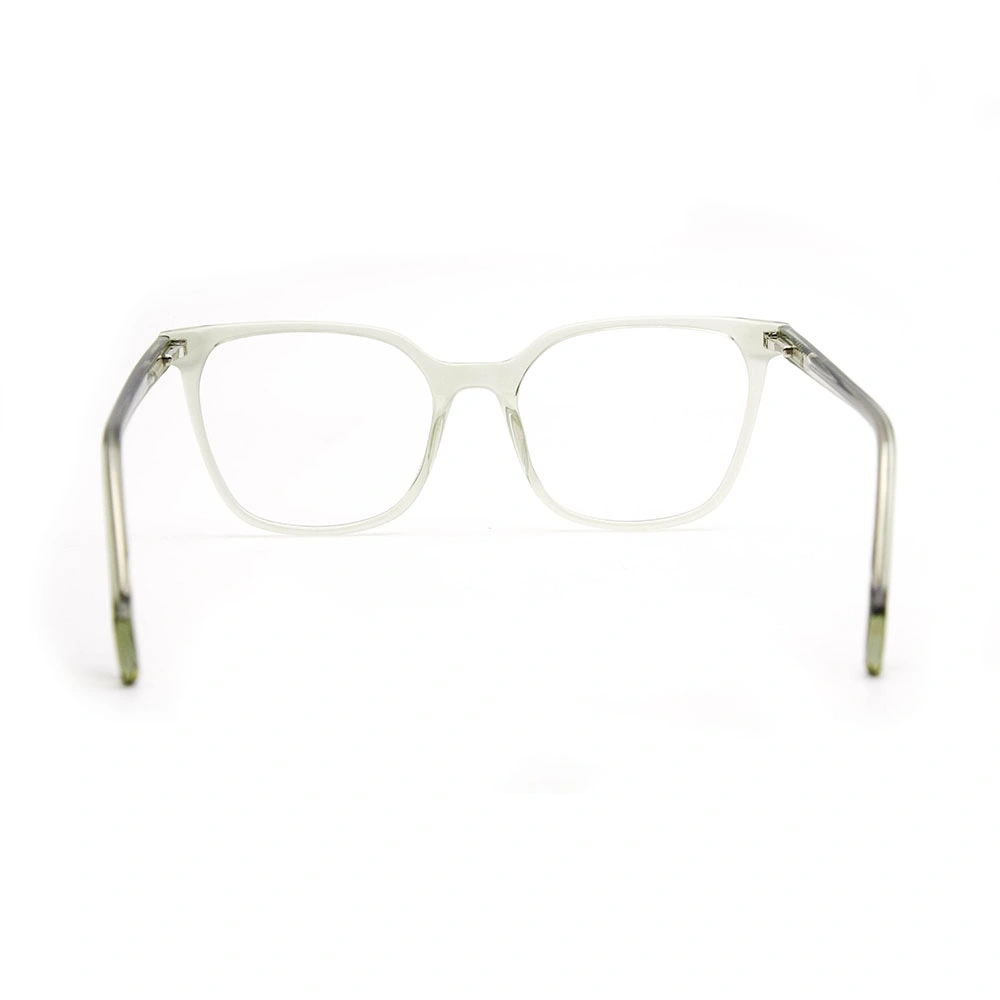 New Design Acetate Eyewear Optical Frame Women Style Blue Blocker