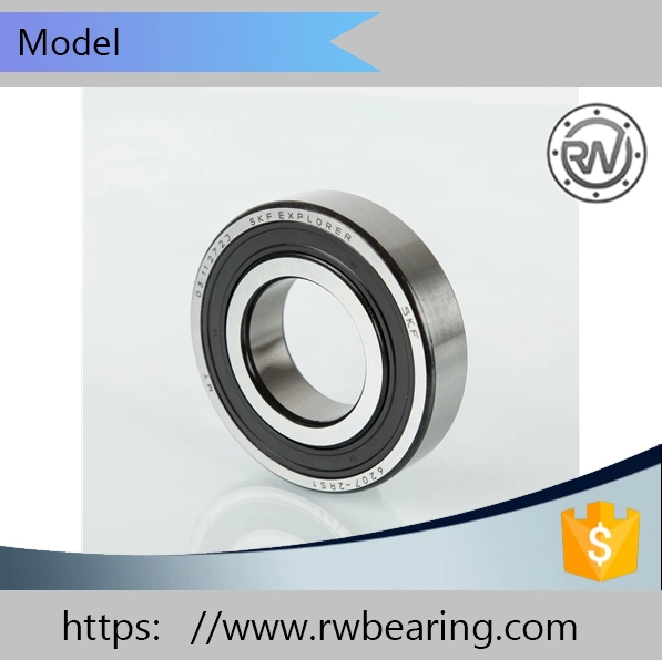 35*44*5mm 6707RS Open Metric Thin-Wall Radial Single Row Deep Groove Ball Bearing