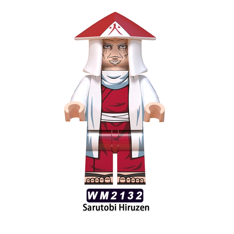 Wm6111 Mini figuras de Anime Dibujos animados de personajes Juguetes Juguetes de bloques de construcción de regalo