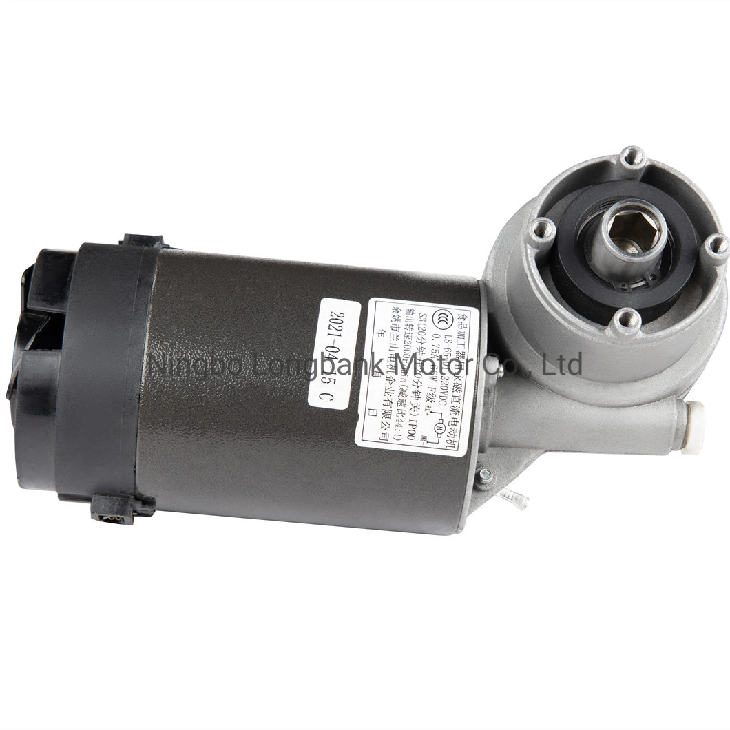 Longbank D00 150W 220V 110V 68mm 13nm Low Speed Home Elektrischer Gleichstrommotor für langsame Entsafter