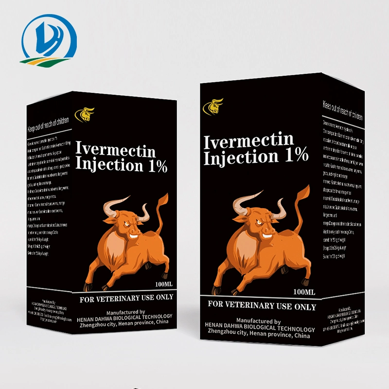 Norbrook 2251053c Ivermectin-Normectin-Injektion 1-Prozent-500 CC