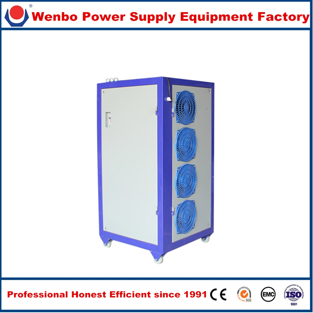 Two Years Warranty Air Cooling Single Phase 5000A 380V 220V AC DC Input Electro Plating Rectifier