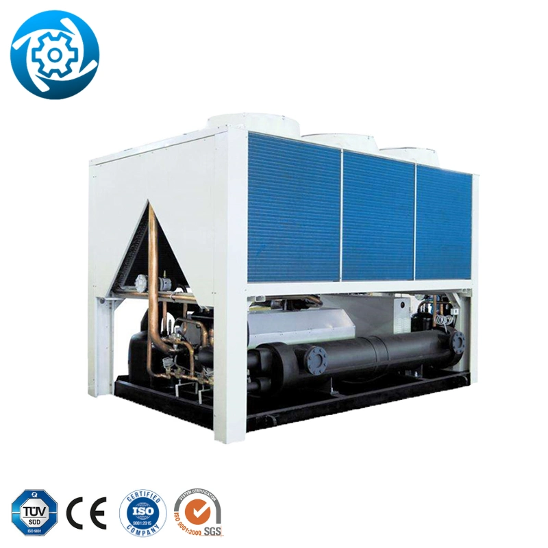 Ultra-Low Temperature Air Energy Industrial Modular Air Cooled Water Chiller and Heat Pump Air Conditioner