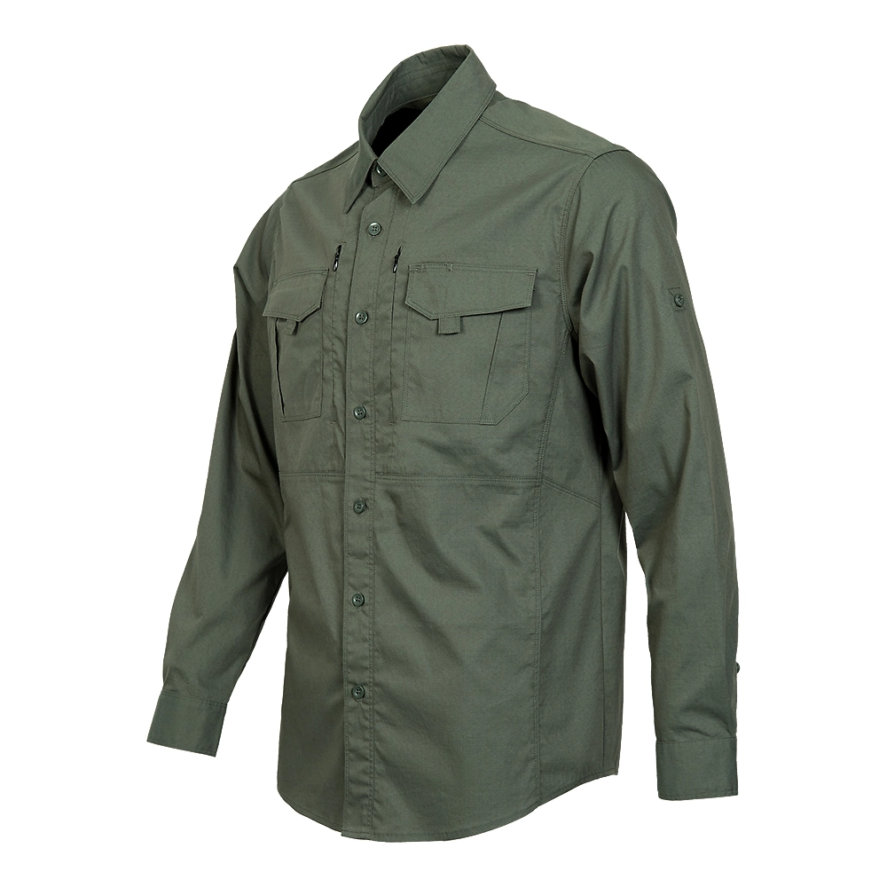 Camouflage Cargo Outdoor Combat Solid Shirt Tactical Mens Clothing Men's Shirts for Men