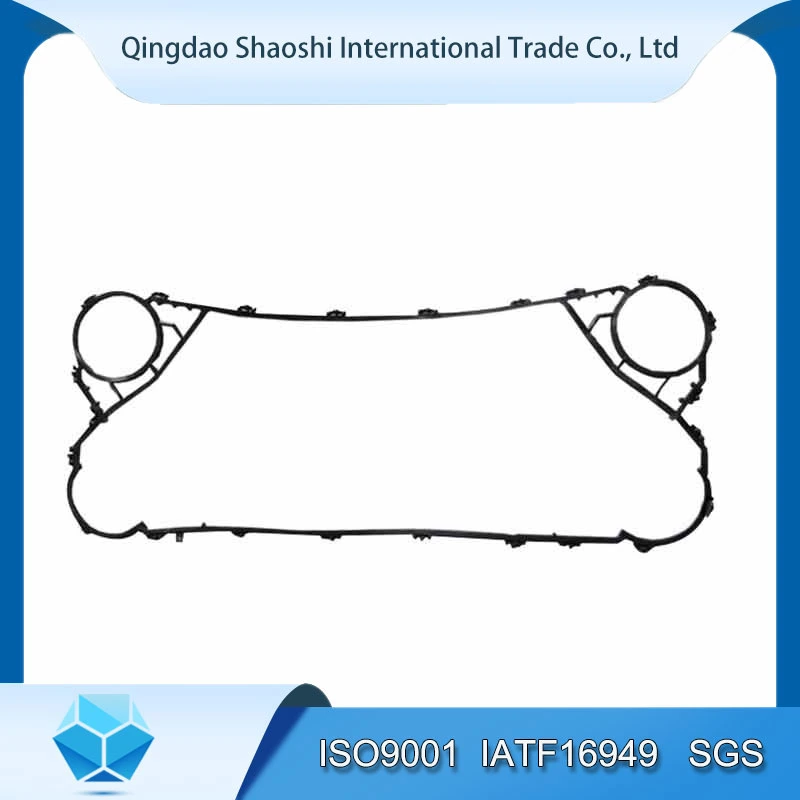 Intercambiador de calor de la placa de la Junta/sello de caucho EPDM (caucho NBR la fluoroscopia)