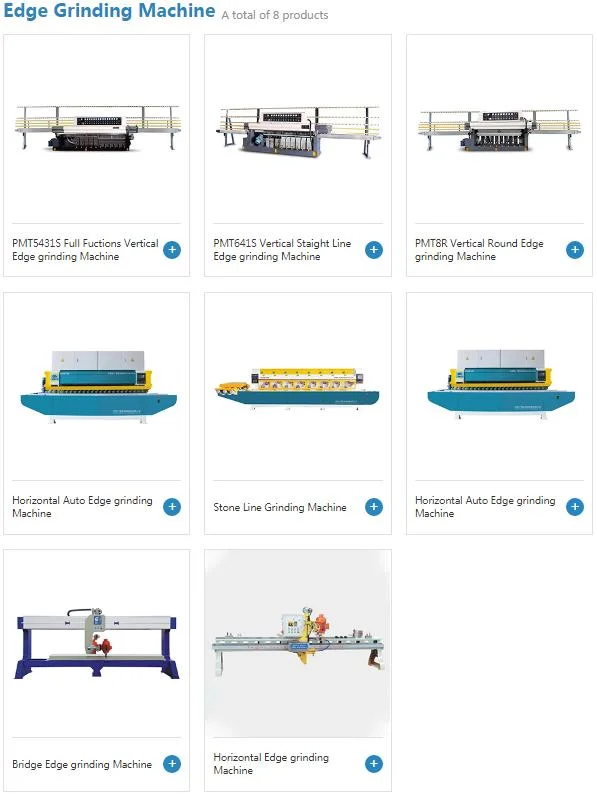 Stone Edging Edge Grinding Machine Vertical Staight Line Edge Grinding Machine Stone Grinding Polishing Processing Machine