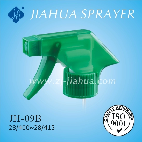 High quality/High cost performance  Plastic Trigger Sprayer for Home Cleaning (JH-09D-3)