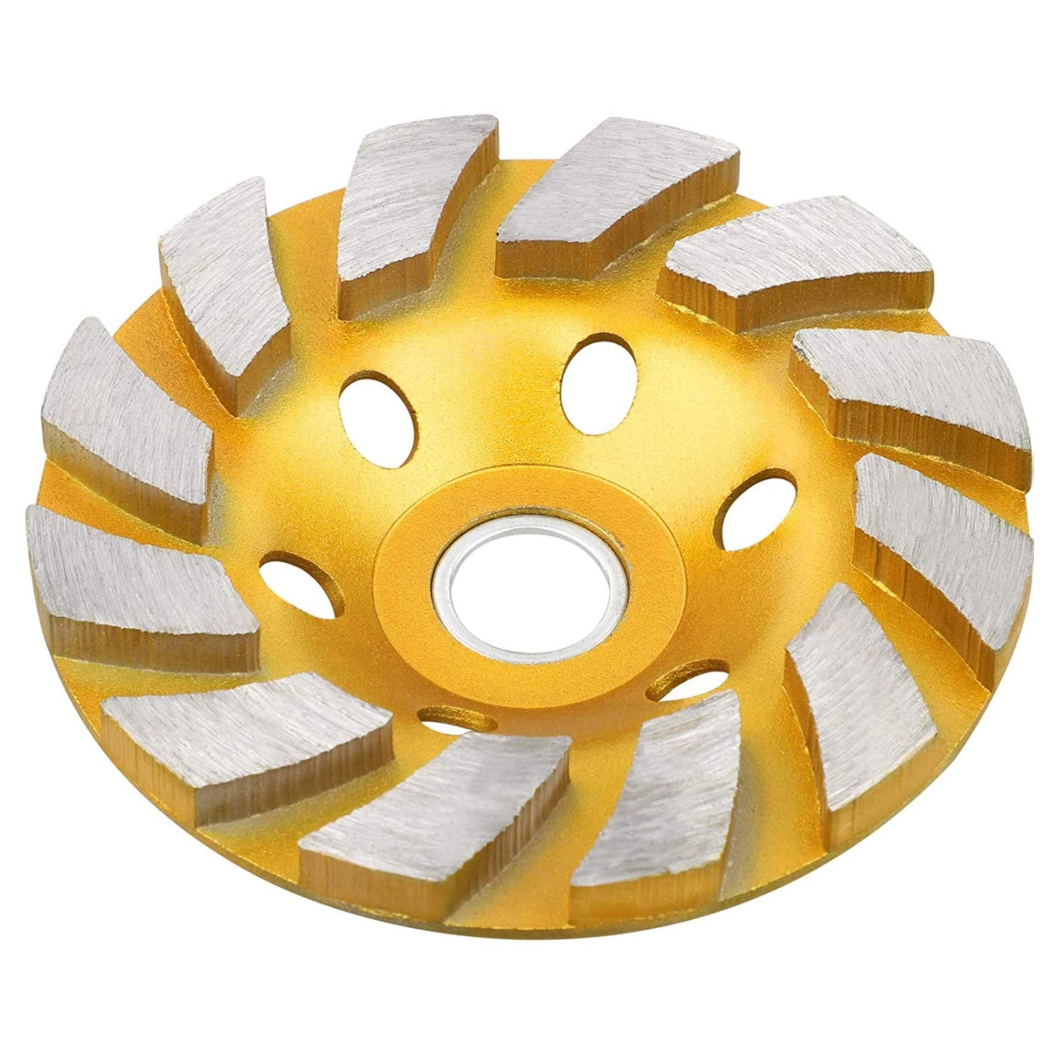 Hot Sale Diamond Turbo Cup Wheel Polishing Grinding Wheel for Granite Stone