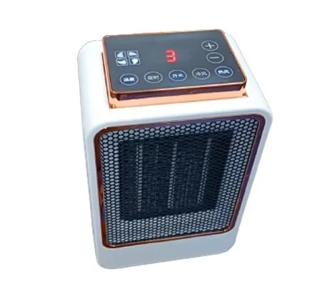 Calentador calentador eléctrico pequeño ventilador de pie de escritorio de estilo más caliente del calentador de aparato