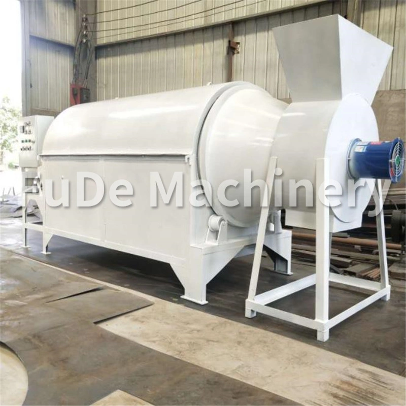 Multifunctional Iron Slag Dryer Machine Runs Smoothly and Has High Drying Efficiency