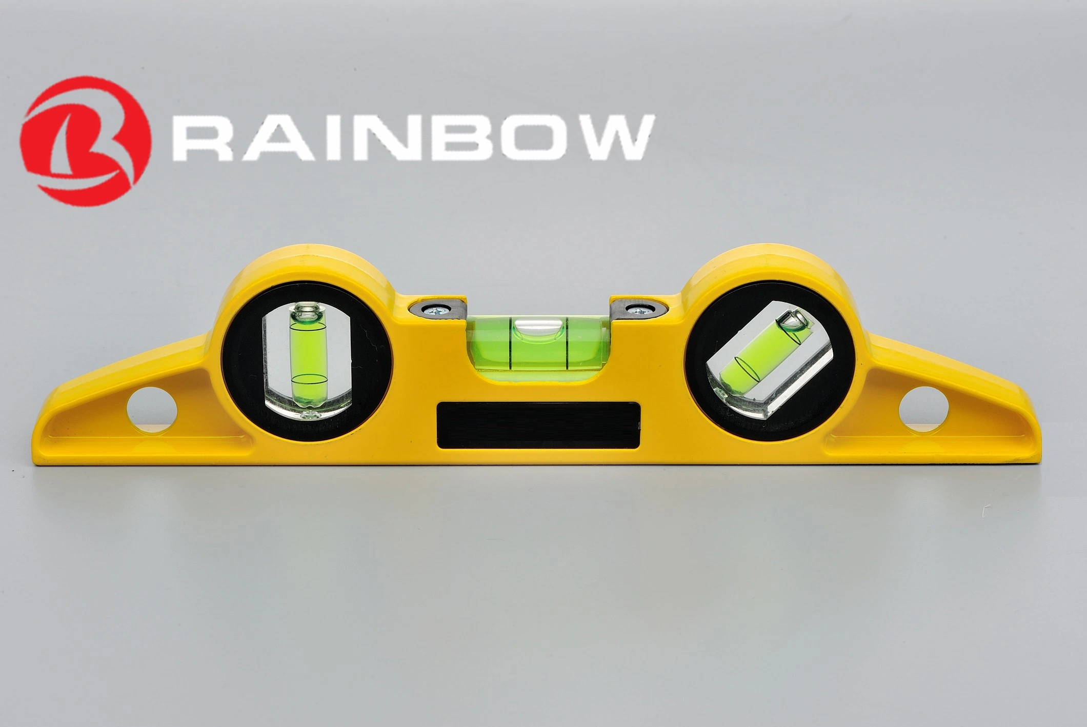 China 0.05mm Bridage Style Casting Aluminium Spirit Level Aluminum Alloy