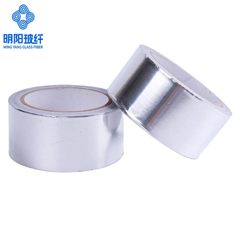 Flame-Retardant 3m Foil Aluminium Tape 425 50mm Waterproof Conductive Self Adhesive Silver Aluminum Foil Tape 75mm X 50m X 60um