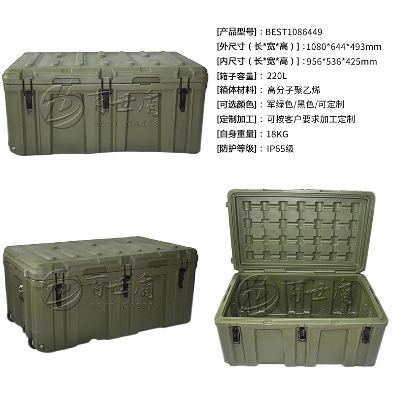 Vehicle Cargo Overland Gear Plastic Case