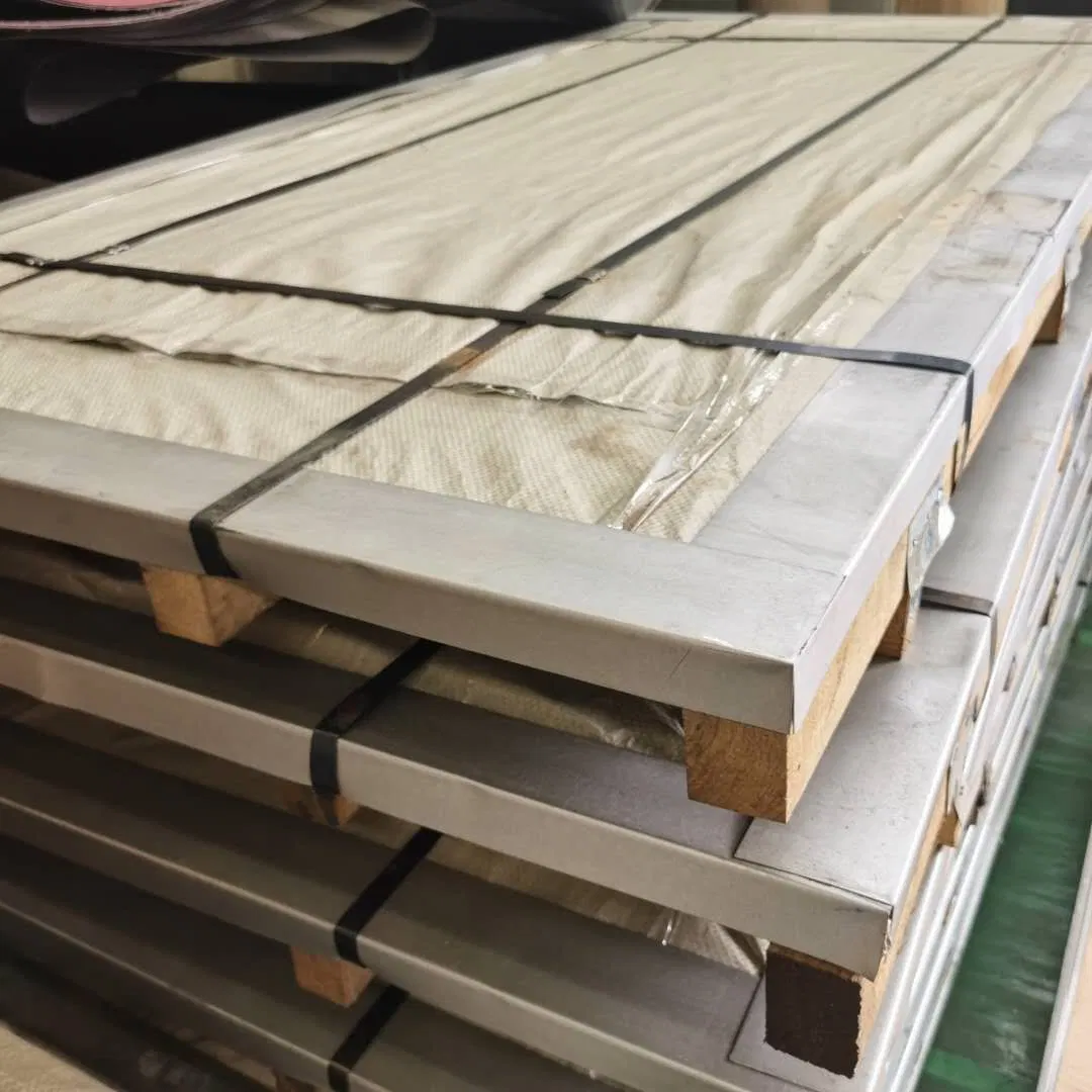 JIS AISI 230/202/316/317/405/304 with 2b/Ba/8K China Supply Hot Rolled Stainless Steel Plate