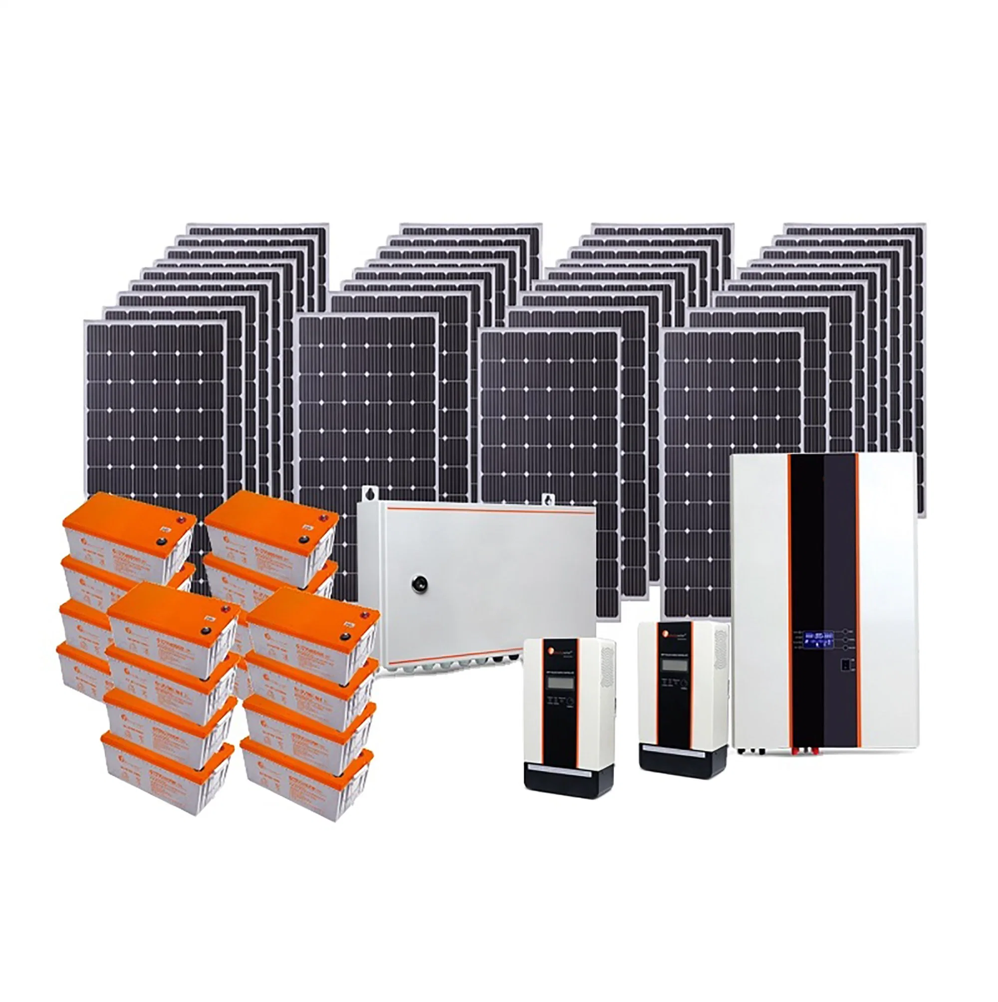 Best Selling 10kw 20kw 30kw off Grid Solar Power System for Home