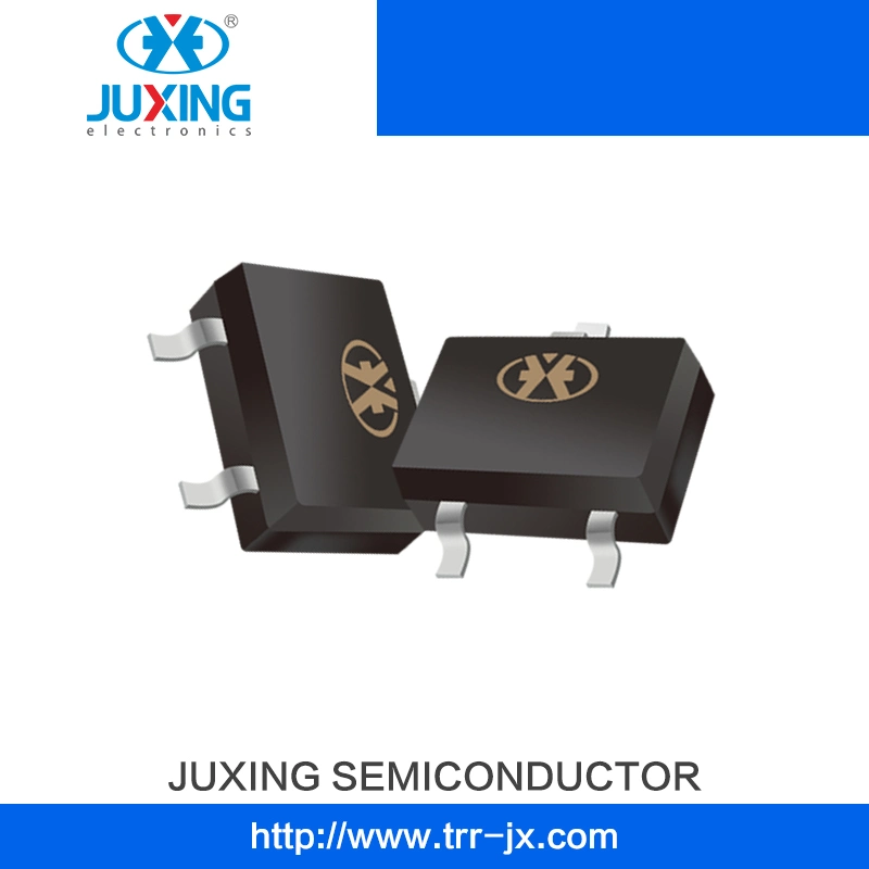 Transistors à commutation à encapsulation plastique Joxing Mmbt4401 60V600mA (23 NPN)