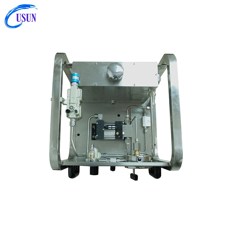 Cheap Model: US-M Portable Air Driven Liquid Test Pump System for Hose /Pipeline Testing