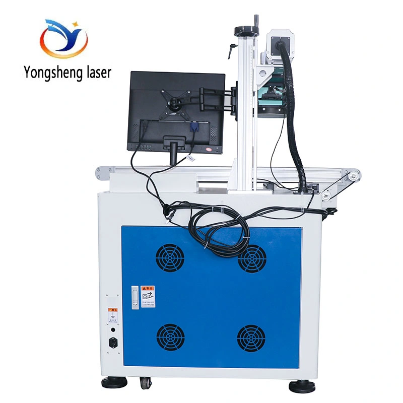 Visual Laser Marking Machine Automatic Positioning Line Dynamic Identification Automatic UV