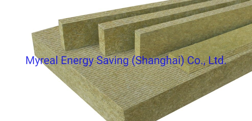 China 200 mm Thick Pure Rock Wool Fireproof Board for Cold Storage