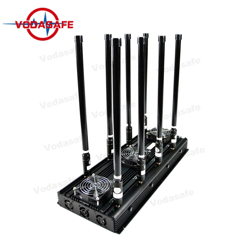 50-150m Jamming Range Mobile Phone Signal Jammer for 3G2100MHz/4glte Cellphone/Wi-Fi2.4G