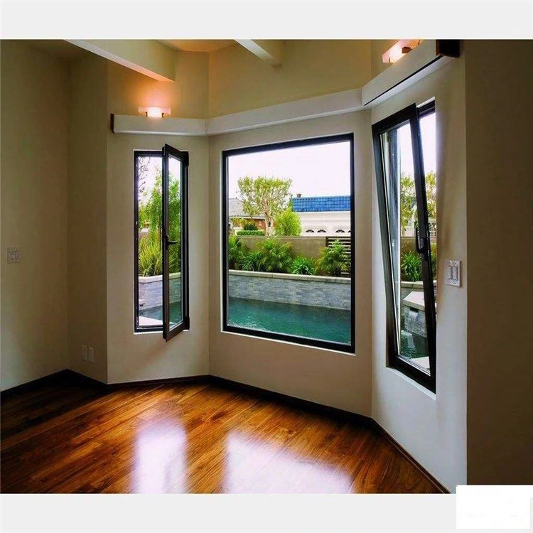 New Design Aluminum Windows Stock Top Selling Window Profile Aluminum