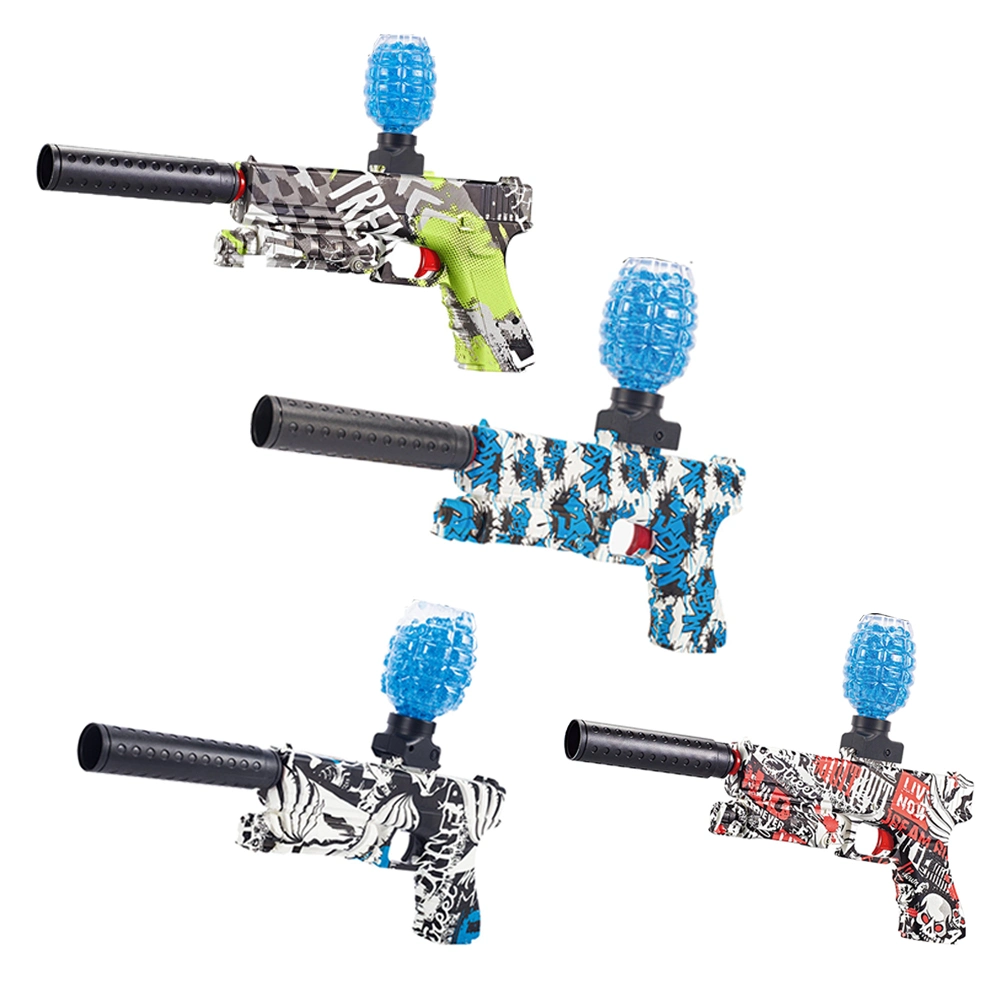 Splat bola agua Bead M416 Pistola de Juguete Gell Blaster Pistola pistola pistola de Balin Gel Ball Guns