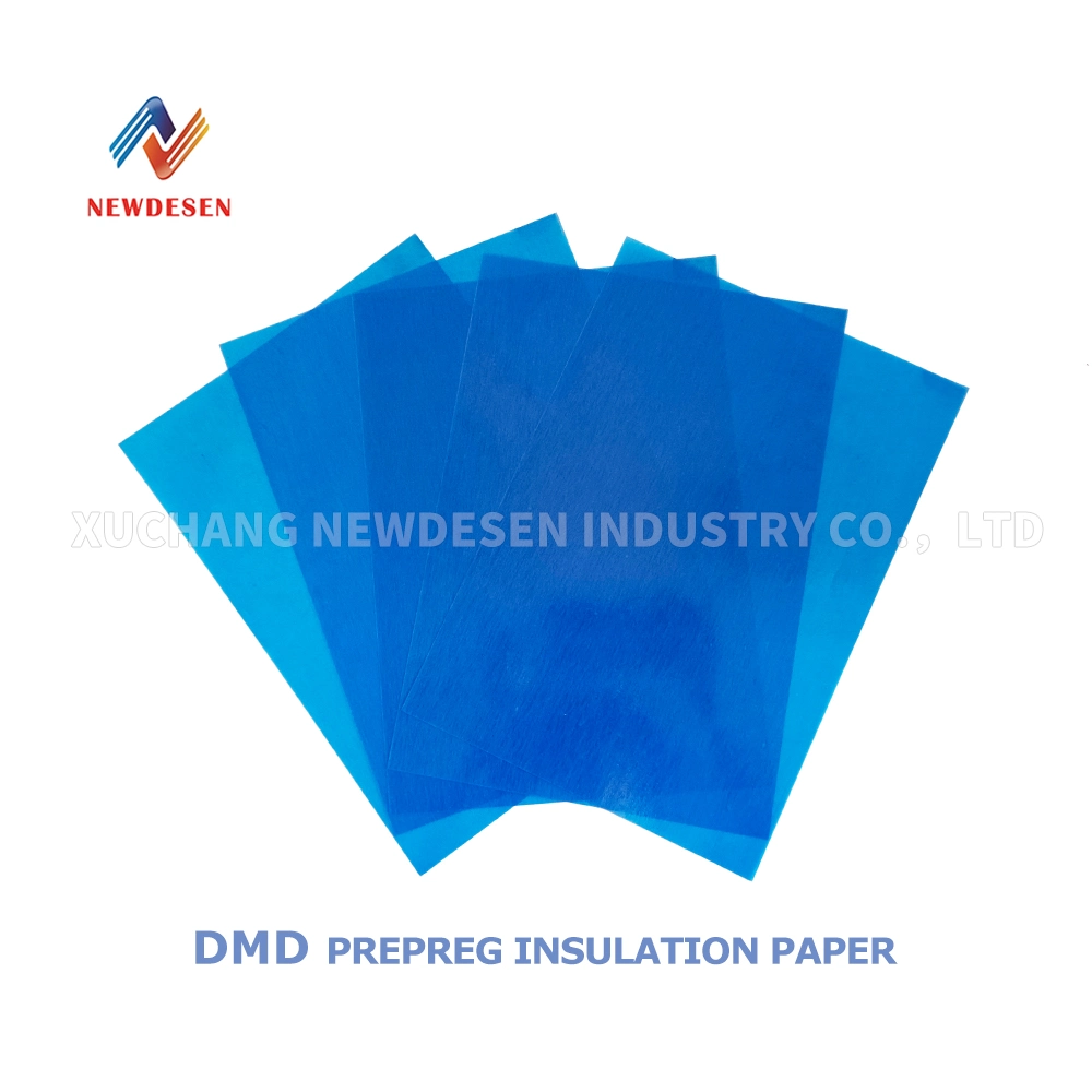 Motor Winding Insulation Paper Epoxy Pre Impregnated DMD