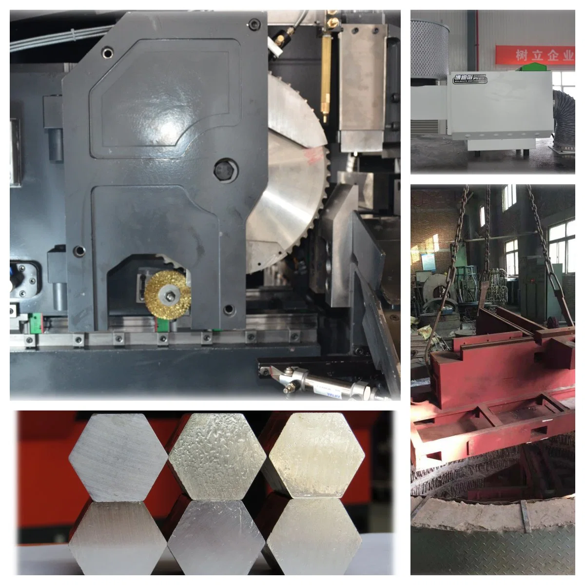 Manufacture Point to Control Closed-Loop Clean-Cutting Cutting Circular Saw Blade Efficient Machine