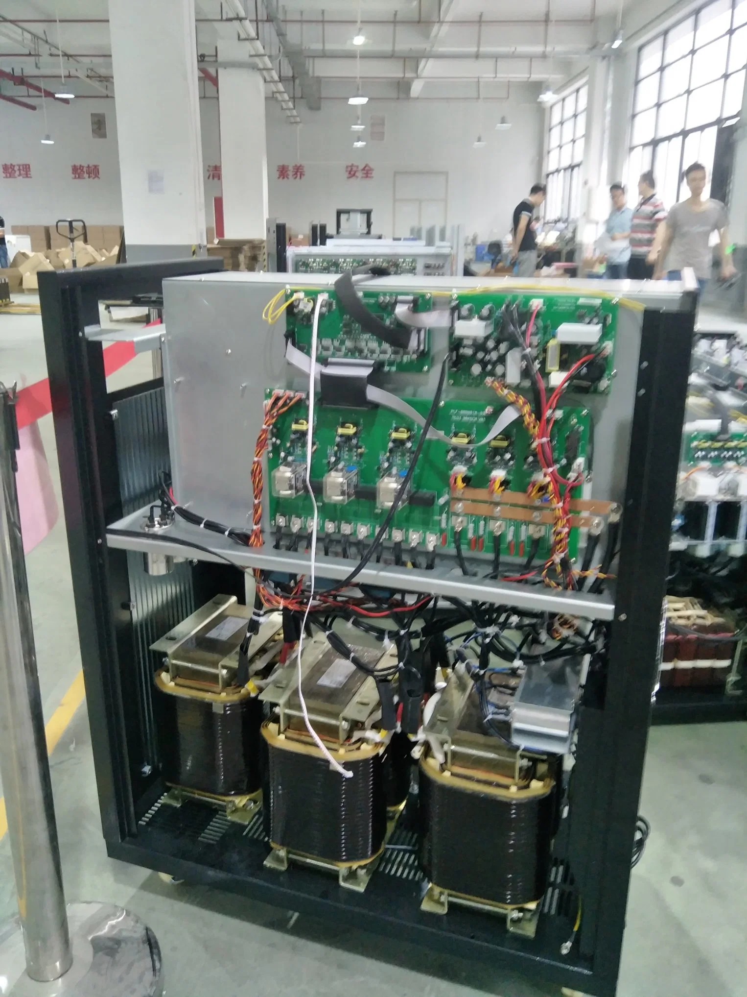 200kVA 3 Phase Online UPS Power Supply for CT Brilliance 16 Slices, CT Scan, Xrays Hospital Equipments and Motors, Pump, UV Printer, Industrial Equipment