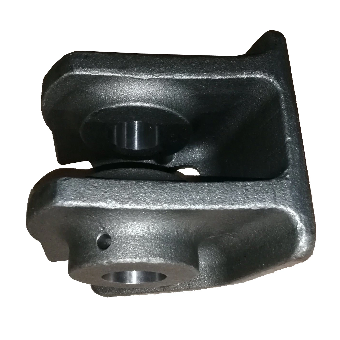 Engineering Excavator Machinery Steel Casting Thumb Mount Spare Part